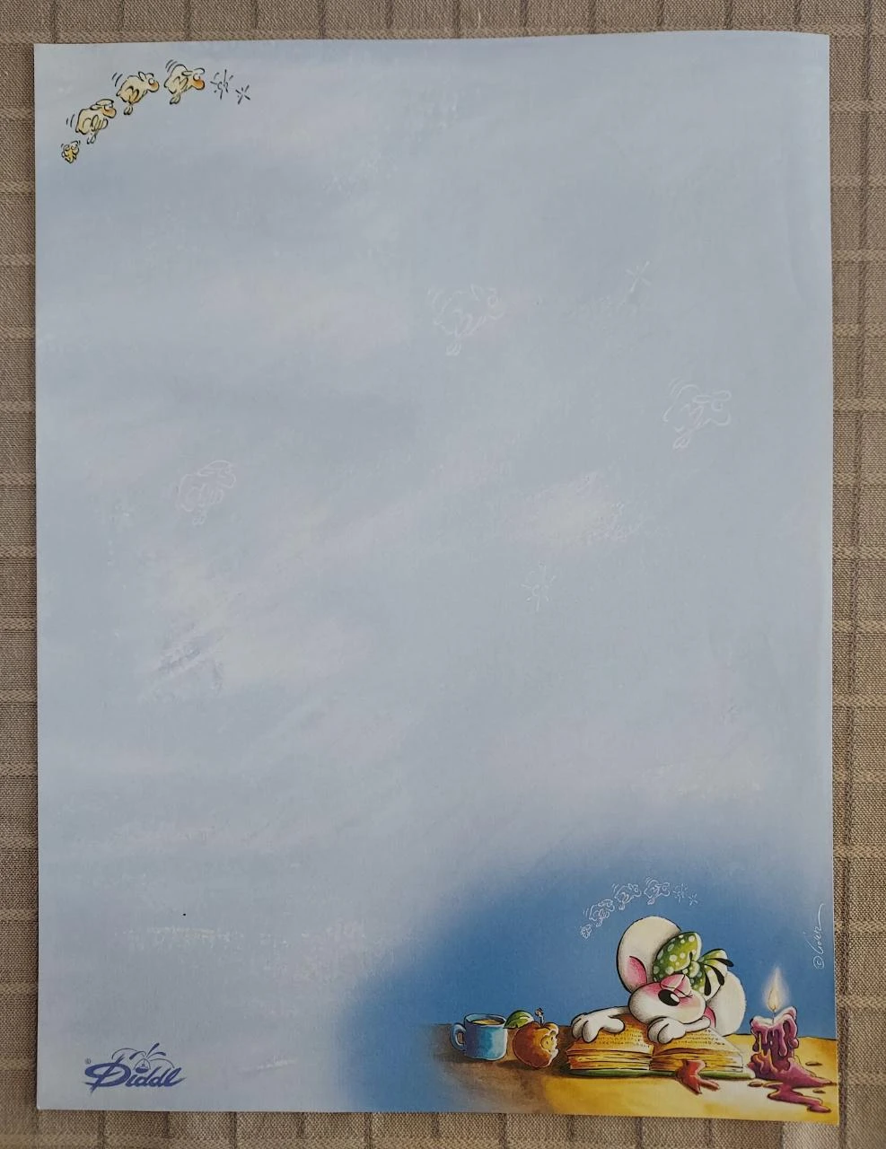 ** Diddl briefpapier nr 110 **